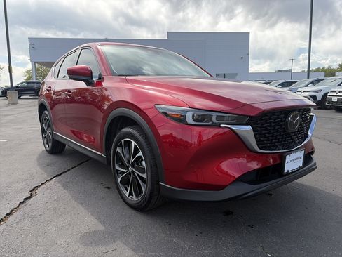 Used 2023 MAZDA CX-5 AWD 2.5 S w/ Premium Package image 3