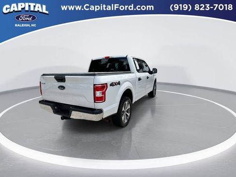 Certified 2019 Ford F150 XLT AWD/4WD image 8