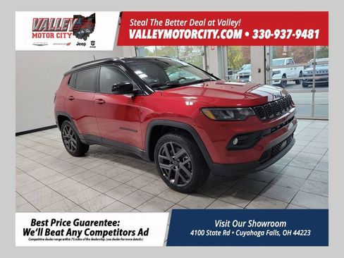 New 2026 Jeep Compass Limited image 1