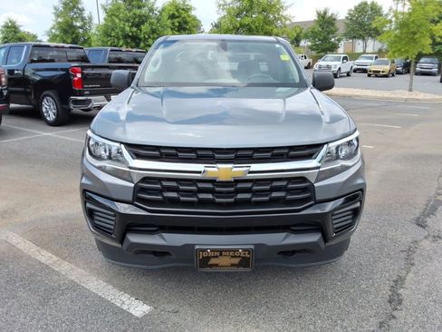 Certified 2022 Chevrolet Colorado W/T w/ WT Convenience Package AWD/4WD image 2