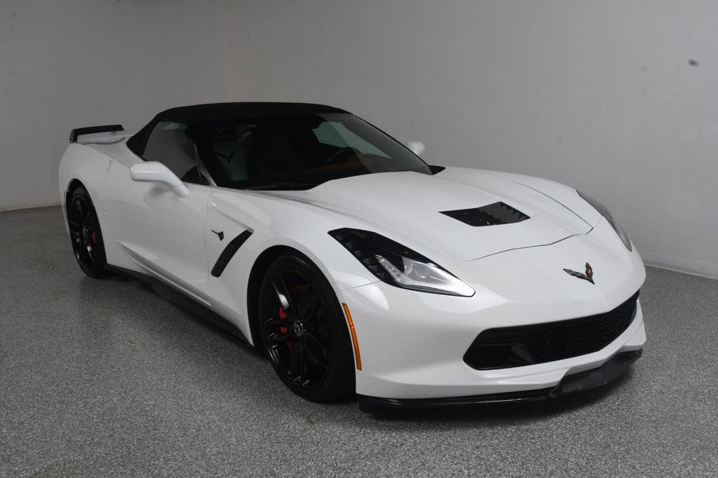 Used 2014 Chevrolet Corvette Stingray Convertible w/ 3LT Preferred Equipment Group RWD image 18