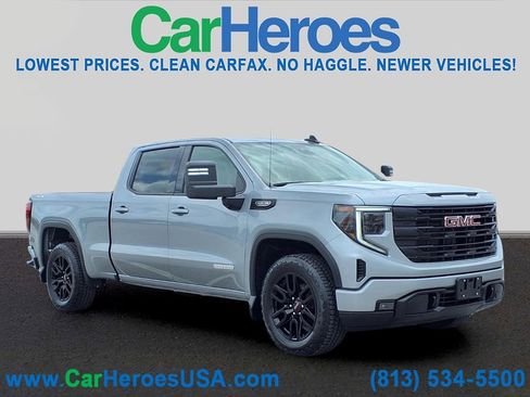 Used 2024 GMC Sierra 1500 Elevation w/ Max Trailering Package AWD/4WD image 1