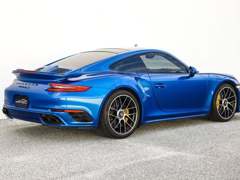 Used 2017 Porsche 911 Turbo S AWD/4WD image 6