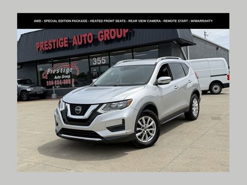 Used 2019 Nissan Rogue S w/ Special Edition Package AWD/4WD image 1