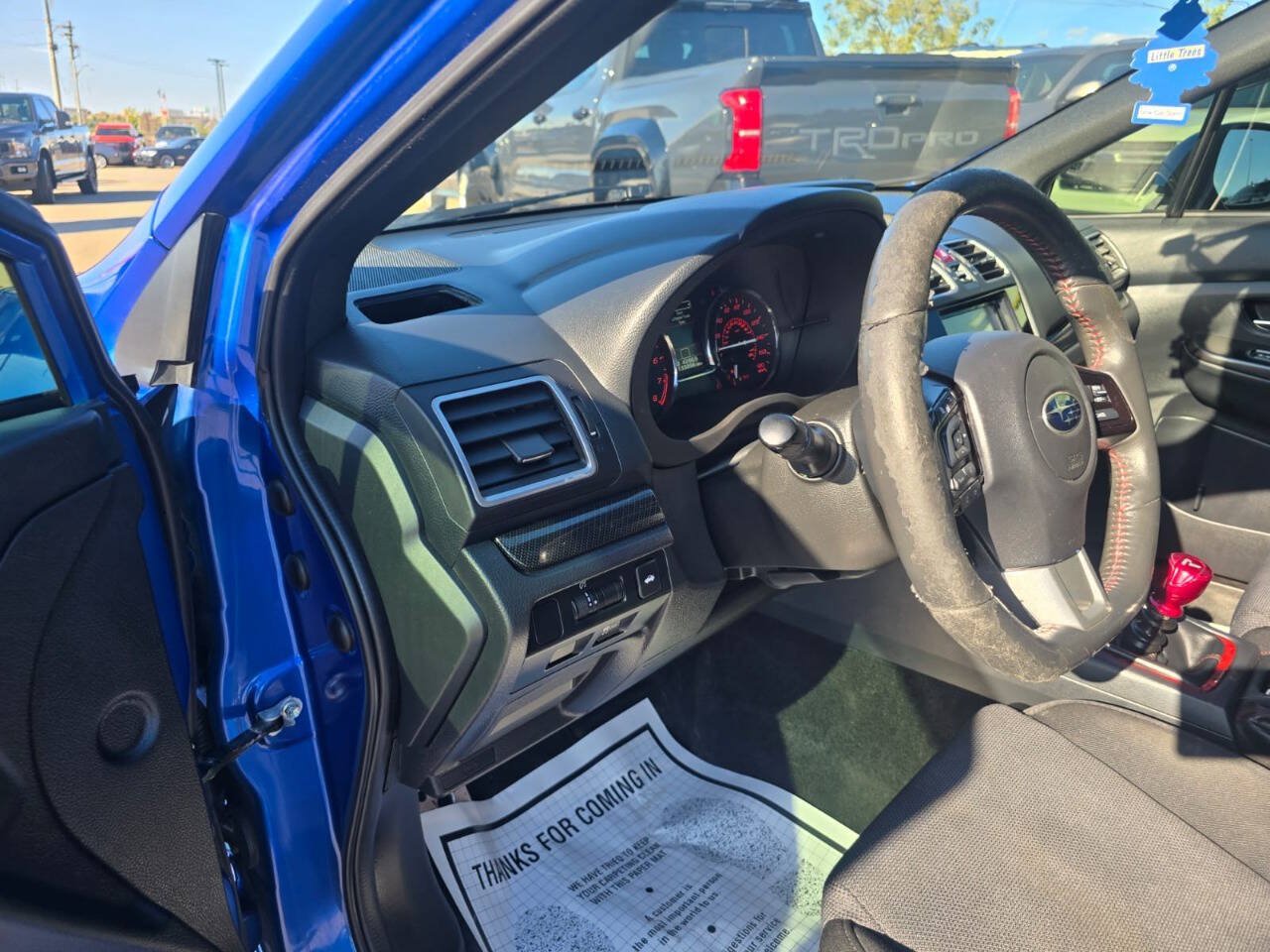 Used 2017 Subaru WRX Premium AWD/4WD image 15