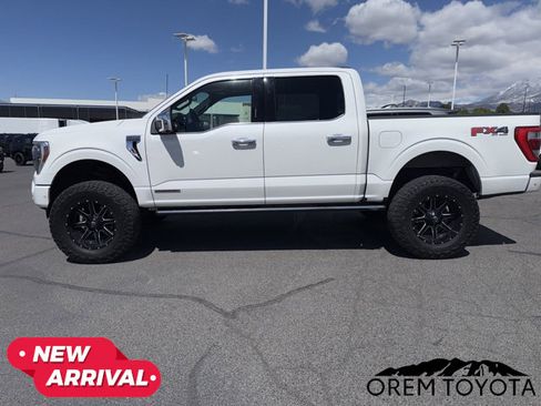 Used 2021 Ford F150 Platinum w/ FX4 Off-Road Package image 18