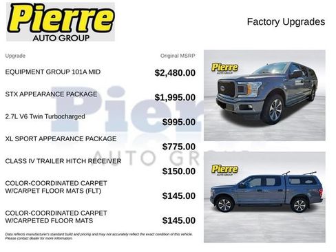 Used 2020 Ford F150 XL w/ Equipment Group 101A Mid AWD/4WD image 12