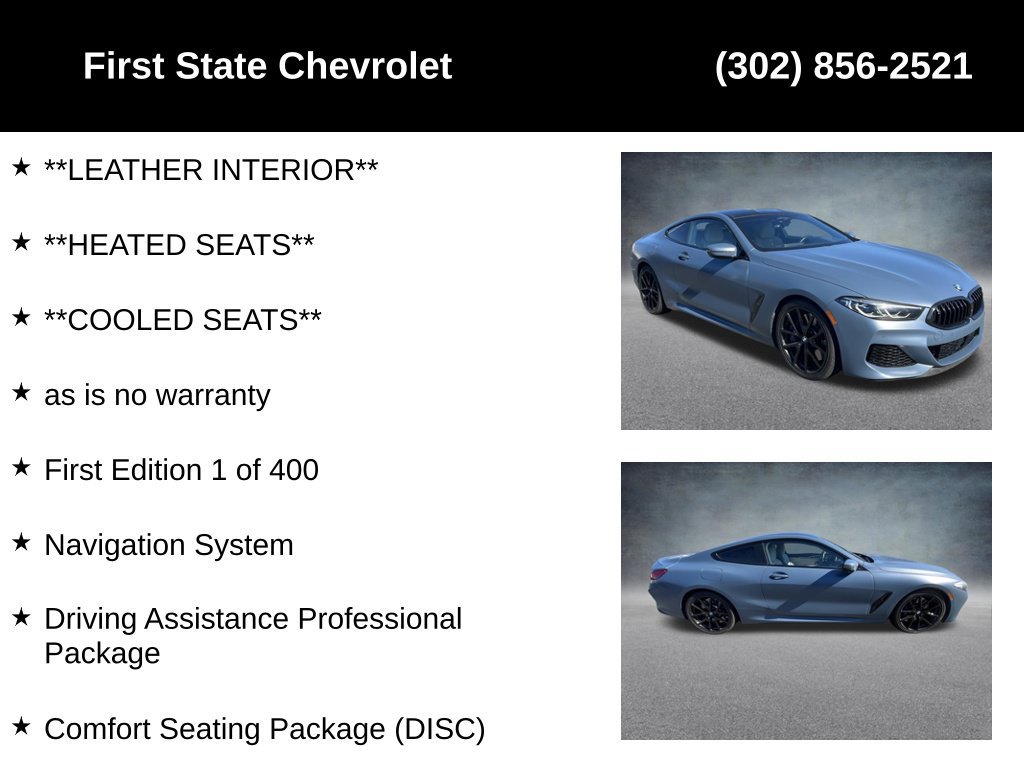 Used 2019 BMW M850i xDrive Coupe AWD/4WD image 4
