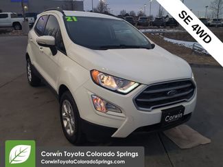 Used 2021 Ford EcoSport SE w/ SE Convenience Package 360° Tour