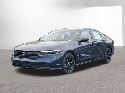 New 2025 Honda Accord SE