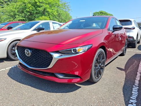 New 2026 MAZDA MAZDA3 s Sport FWD image 3