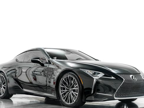 Used 2025 Lexus LC 500 Coupe w/ Touring Package image 30