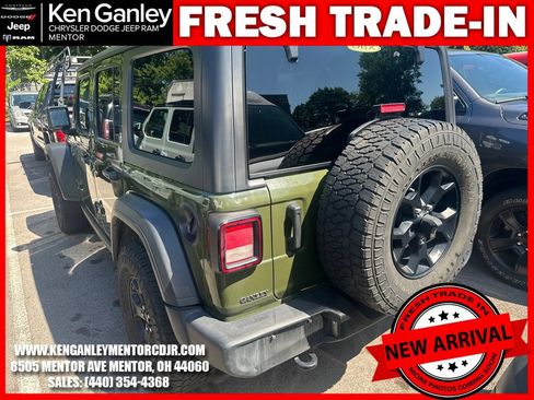 Used 2020 Jeep Wrangler Unlimited Sport AWD/4WD image 8
