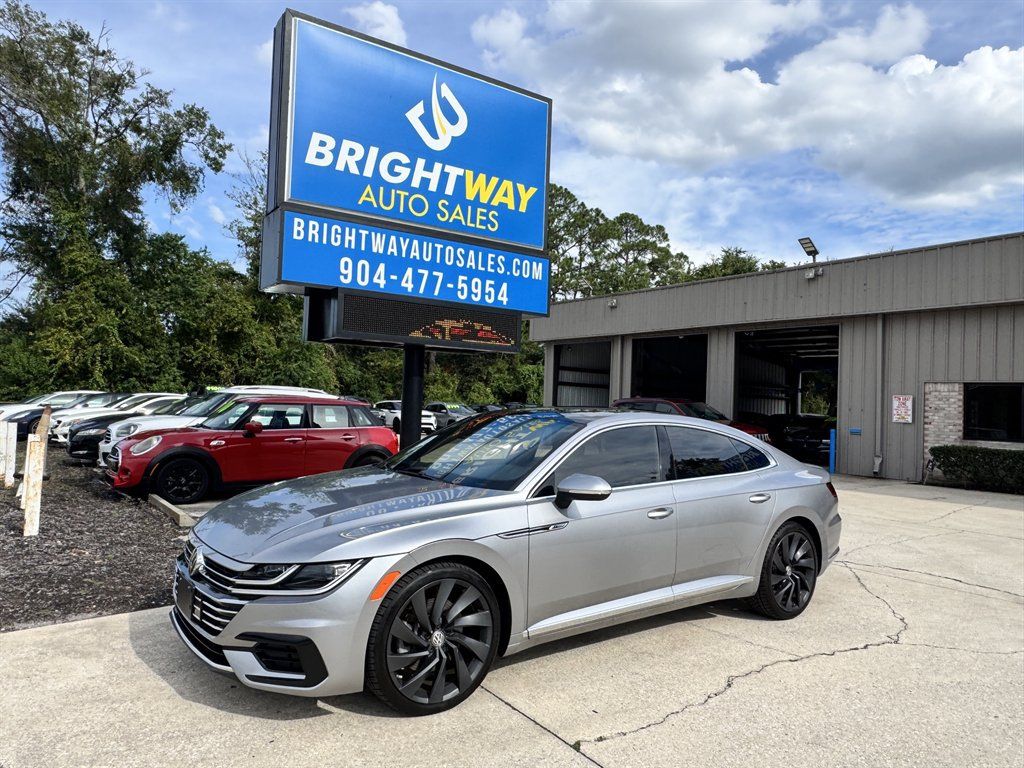 Used 2020 Volkswagen Arteon SEL AWD/4WD image 1