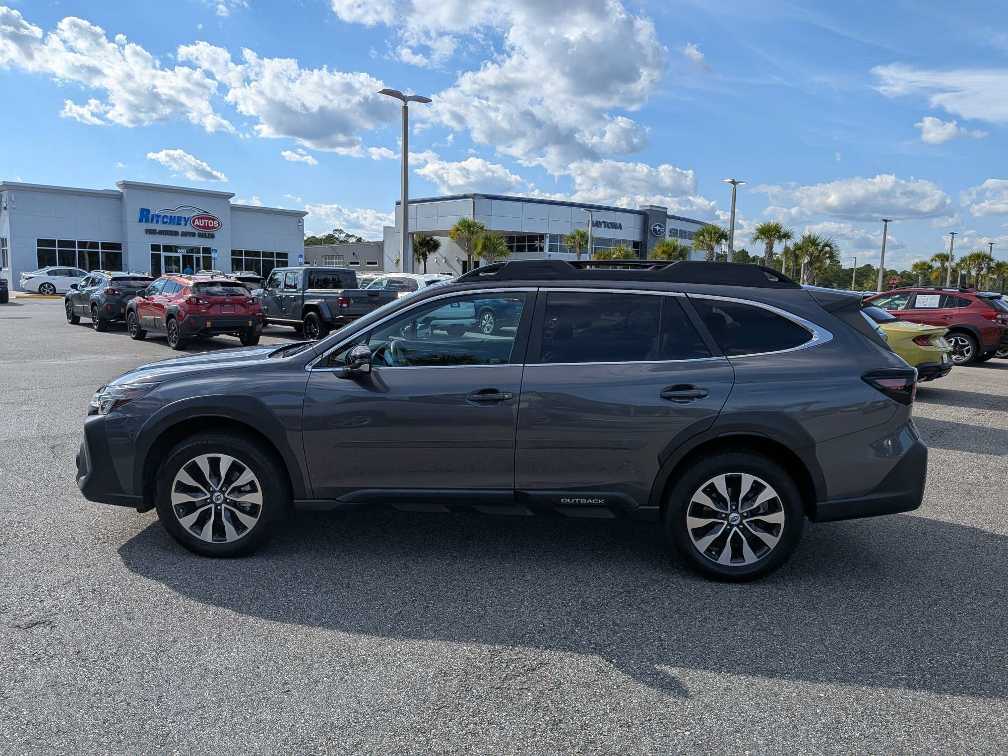 Certified 2024 Subaru Outback Limited XT AWD/4WD image 7