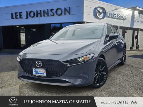 Used 2025 MAZDA MAZDA3 Carbon AWD/4WD image 1
