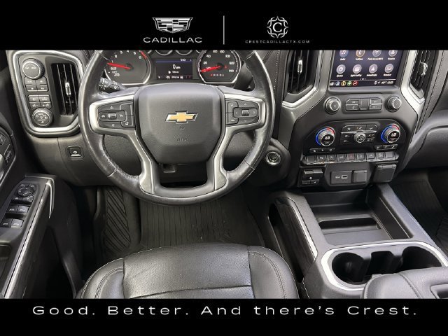 Used 2021 Chevrolet Silverado 1500 LTZ AWD/4WD image 11