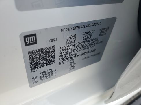 Used 2022 Chevrolet Silverado 1500 Custom image 29