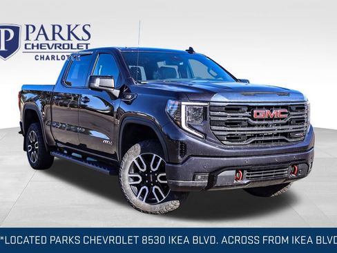 Certified 2023 GMC Sierra 1500 AT4 w/ AT4 Preferred Package image 1