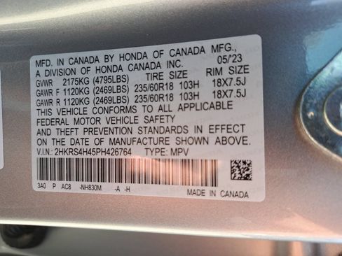Used 2023 Honda CR-V EX image 38