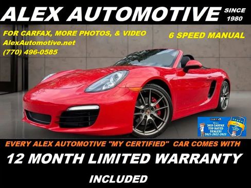 Used 2013 Porsche Boxster S image 1