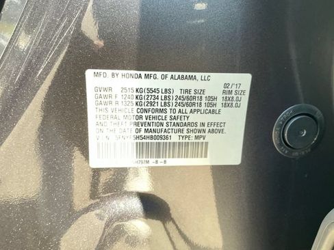 Used 2017 Honda Pilot EX-L image 30