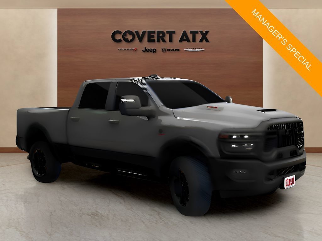 New 2026 RAM 2500 Rebel w/ Rebel Level 2 Equipment Group AWD/4WD image 11