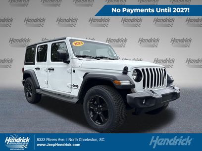 Used 2023 Jeep Wrangler Unlimited Sport