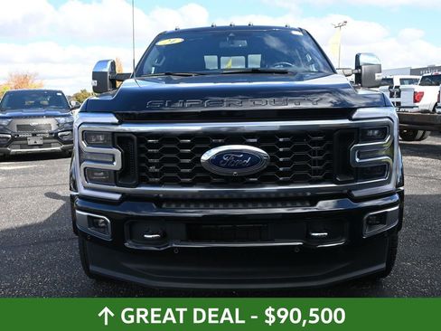 Used 2024 Ford F450 Platinum w/ Camper Package image 13