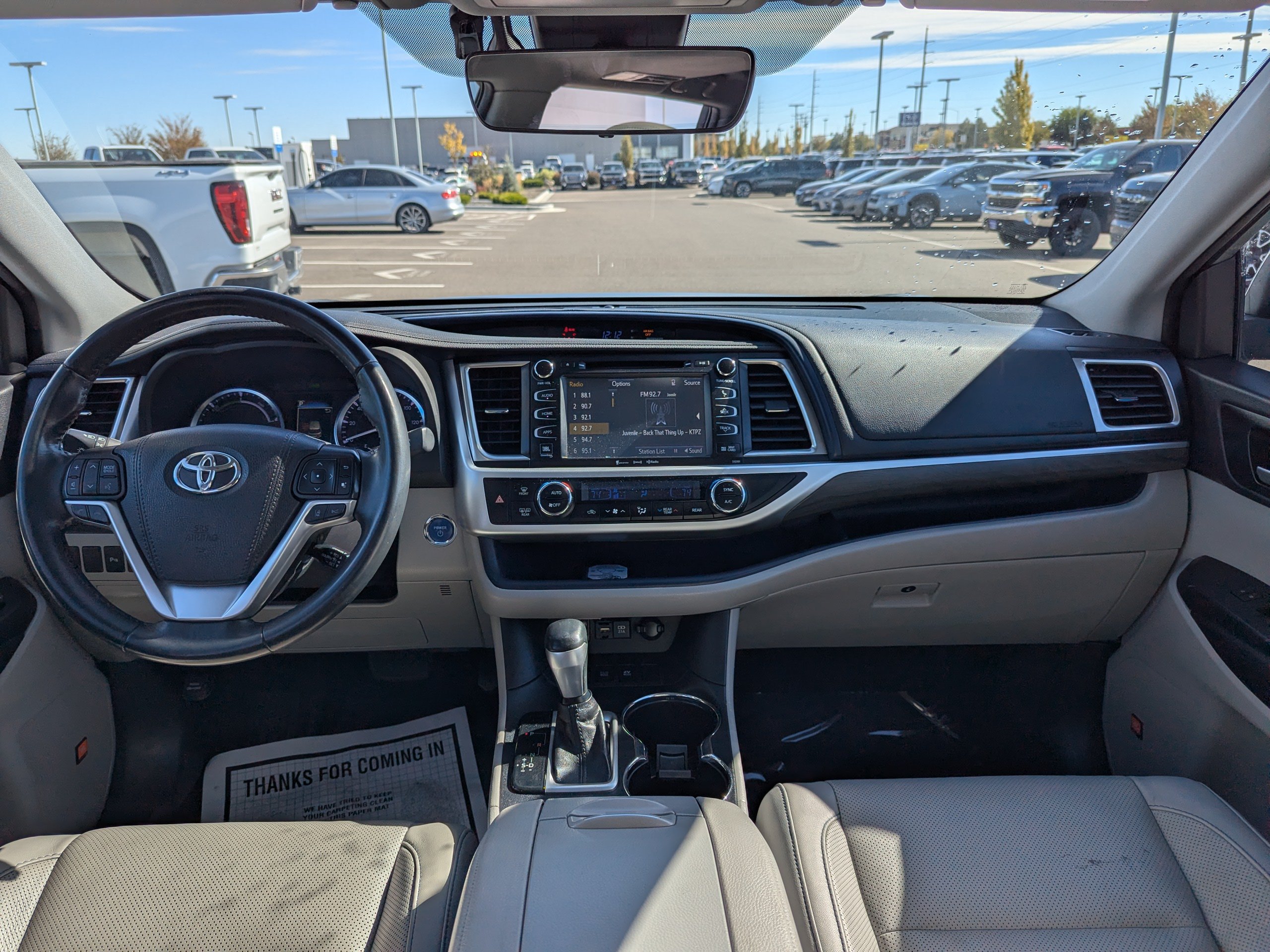 Used 2019 Toyota Highlander Limited AWD/4WD image 27