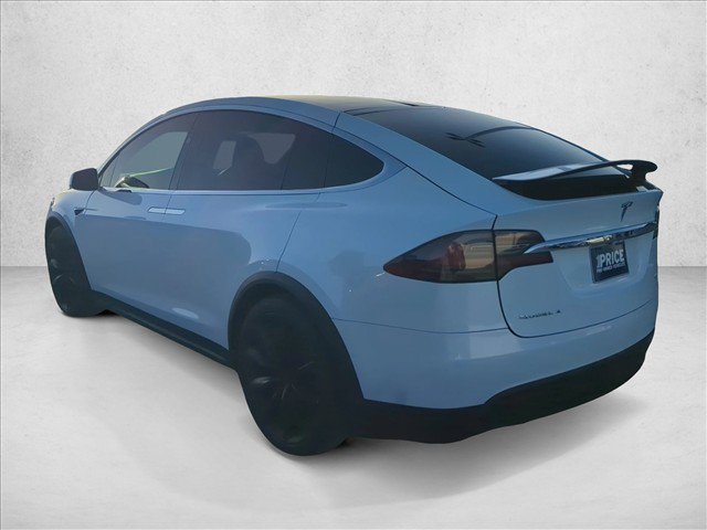 Used 2018 Tesla Model X 75D AWD/4WD image 7