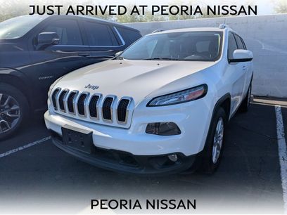 Used 2016 Jeep Cherokee Latitude