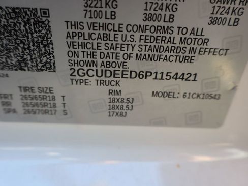 Used 2023 Chevrolet Silverado 1500 RST w/ Z71 Off-Road Package AWD/4WD image 33