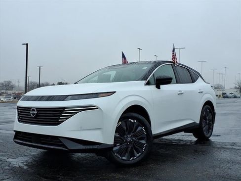 New 2026 Nissan Murano Platinum image 3