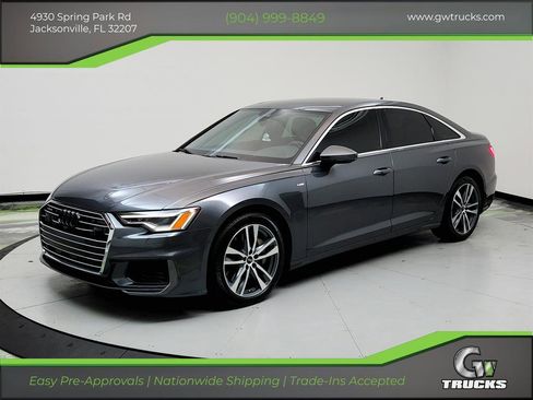 Used 2022 Audi A6 Premium Plus image 1
