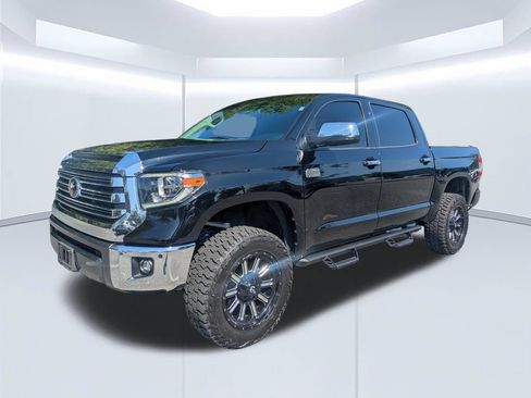 Used 2020 Toyota Tundra 1794 Edition AWD/4WD image 8