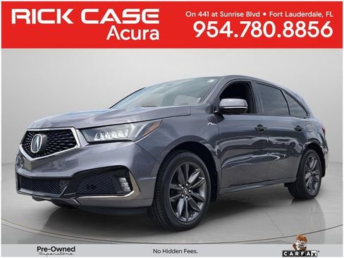 Used 2019 Acura MDX A-Spec AWD/4WD image 1