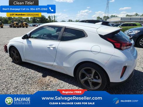 Used 2020 Hyundai Veloster 2.0 FWD image 3