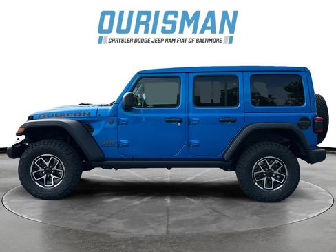 New 2025 Jeep Wrangler Unlimited Rubicon image 3