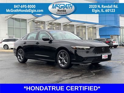 Certified 2023 Honda Accord EX-L
