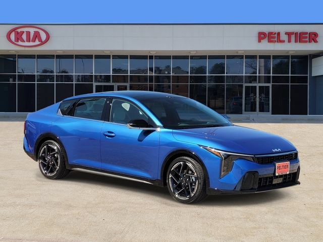 New 2026 Kia K4 GT-Line w/ GT-Line Sunroof Package FWD image 1