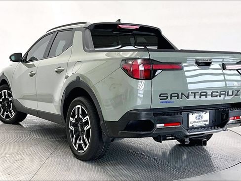 Certified 2025 Hyundai Santa Cruz Limited AWD/4WD image 12