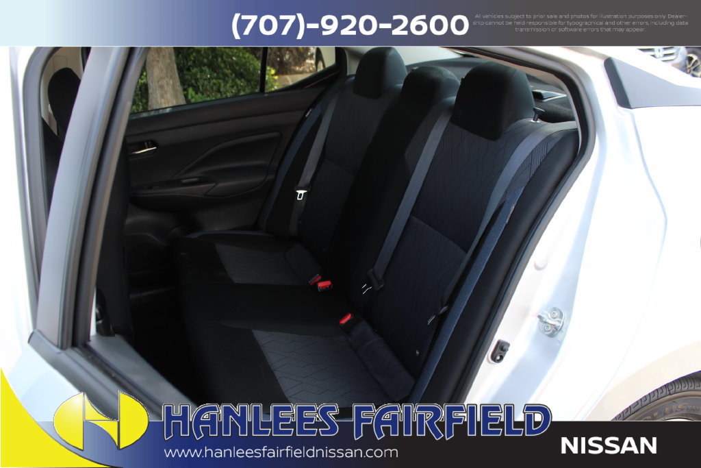 Used 2025 Nissan Versa SV w/ Trunk Package FWD image 13