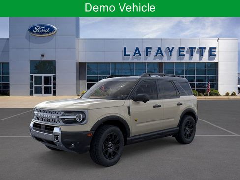 New 2025 Ford Bronco Sport Badlands w/ Badlands Tech Package AWD/4WD image 1