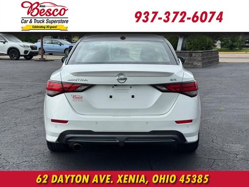 Used 2022 Nissan Sentra SR FWD image 5