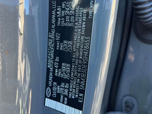 Used 2025 Hyundai Tucson SEL image 32