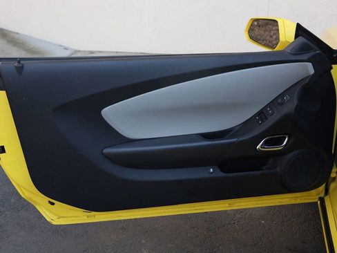 Used 2014 Chevrolet Camaro LS w/ Black Rally Stripe Package image 13