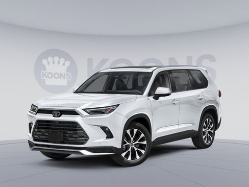 New 2026 Toyota Grand Highlander AWD Hybrid image 1