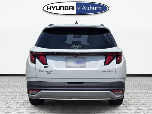 Certified 2025 Hyundai Tucson Blue AWD/4WD image 6