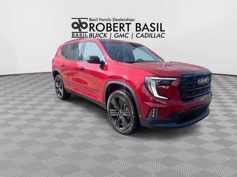 New 2026 GMC Acadia Elevation w/ Black Edition AWD/4WD image 2